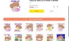 81세 할머니가 만든 카카오톡 이모티콘 작품