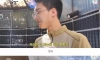 어린 삵을 자연으로 돌려보내는 수의사