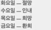 직장인감정
