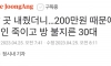잘 곳 내줬더니…200만원 때문에 지인 죽이고 방 불지른 30대