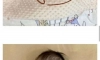 귀여운 아기 자는모습