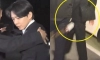 시민에게 페트병맞은 유아인 표정