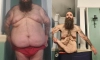 145kg 감량한 남자