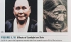 실내 생활한 91살 승려와 62살 미국 원주민의 피부차이