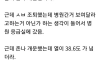 아파서 조퇴한 회사원