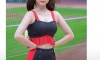 기아타이거즈 새로 영입된 치어리더 전은비