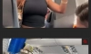 어떤 아줌마가 비행기에서 이어폰낀걸로 난리침