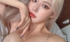 일자복근이 매력적인 누나