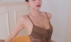 머리 묶는거랑 푸는거