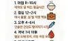 살이 잘찌는 시간대