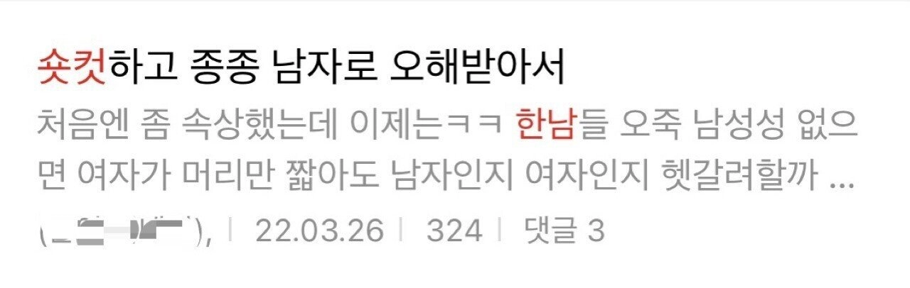 cebabb48e64921e487dd81db49df9ae8.webp 숏컷하고 한남으로 오해받아서..jpg
