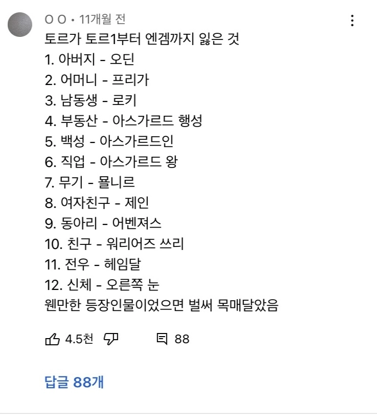 710db3d7c0927ba10e5319f38b44716a.webp 토르가 토르1부터 엔드게임까지 잃은 것