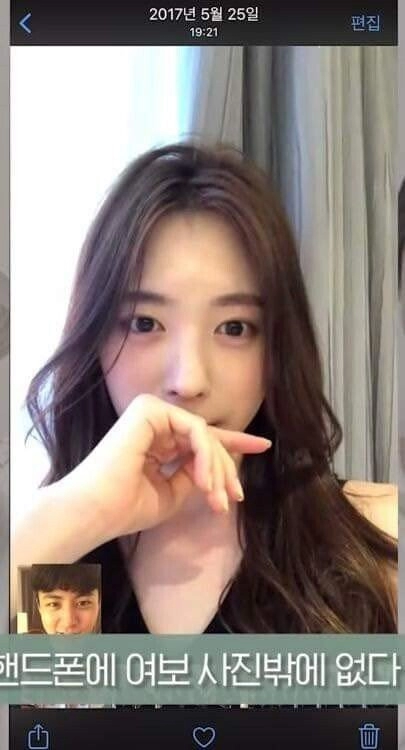 108fc5500ff1db468b4cc56224010980.webp 아내가 너무 예뻐서 화면 캡쳐하느라 바빴다는 남편..jpg