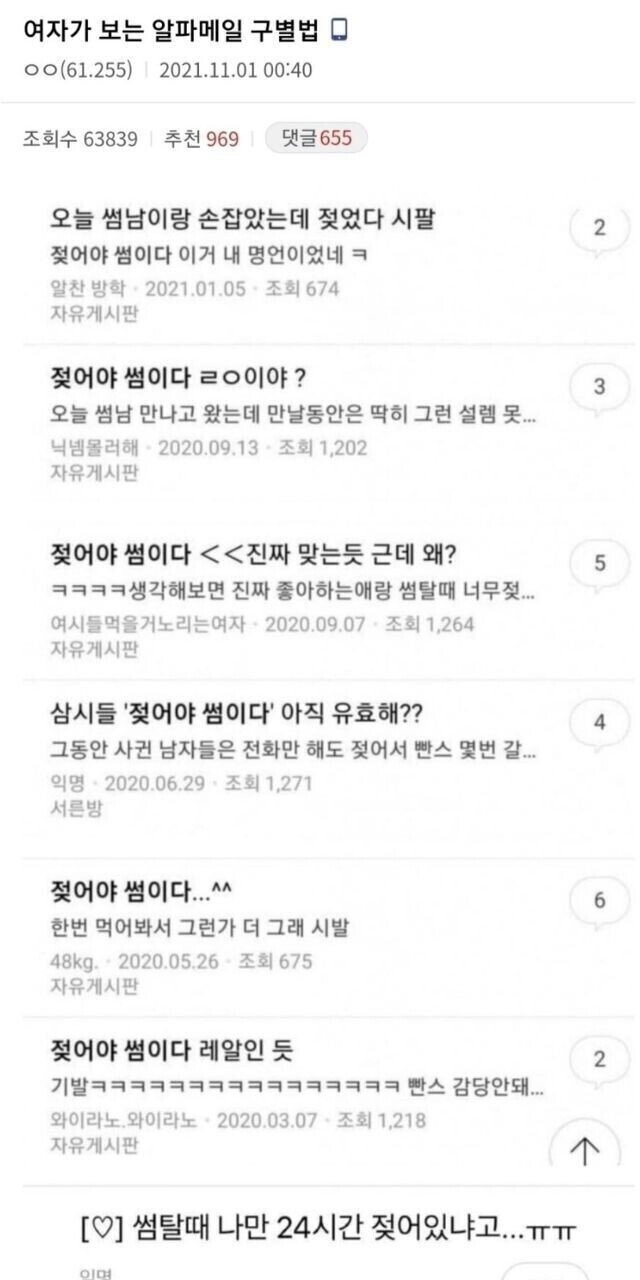 7ae0171e1edefebc7d846bcdc00dc7dd.webp 여자들이 썸인지 아닌지 확인 하는 방법....jpg