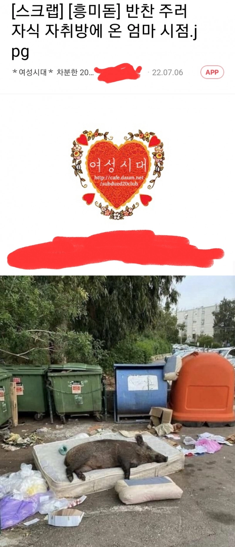 feaba333eab0e25ff99369eba8155a1b.webp 반찬주러 자취방에 온 엄마시점