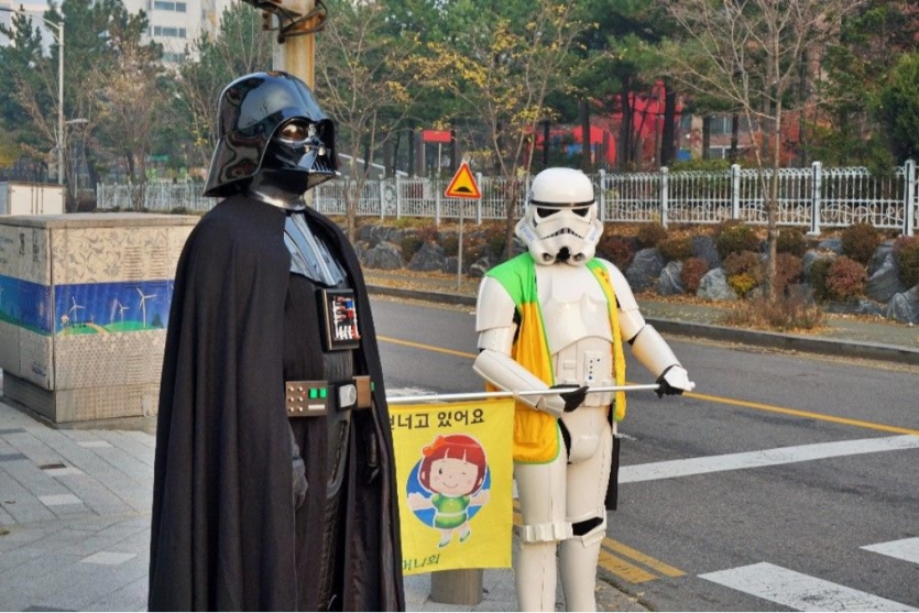 아버지들이 녹색어머니회 봉사를 맡으면 일어나는 일