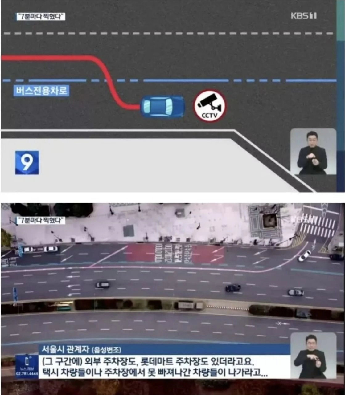 잠실역, 화랑대역 부비트랩