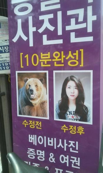 단군이 운영하는 사진관
