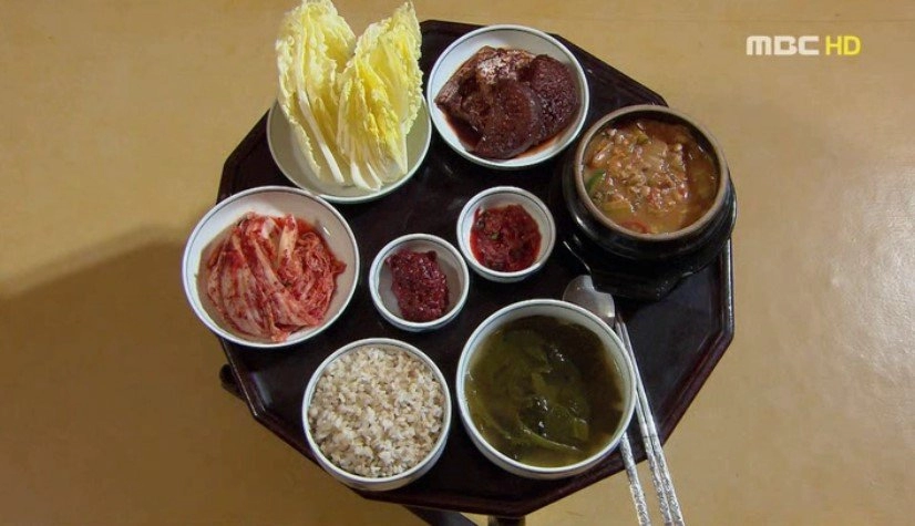 1020대들은 기겁할 상차림