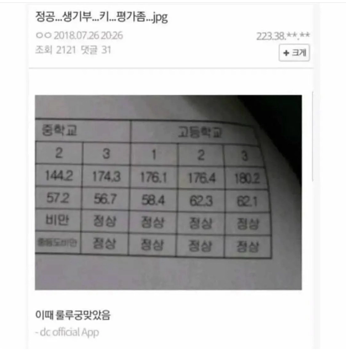 중2때 악마와 계약한 학생