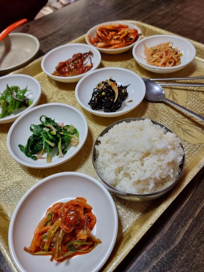 봉천동 김치찌개 6,000원