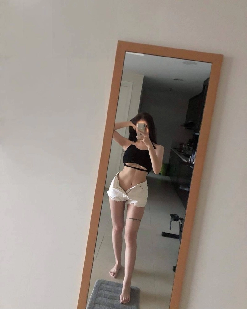 대만 피트니스녀 몸매 자랑
