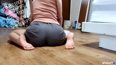 남자 극락보내는 쪼임