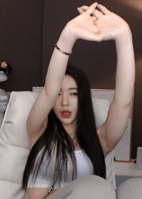 bj금화 골반 지리는 몸매