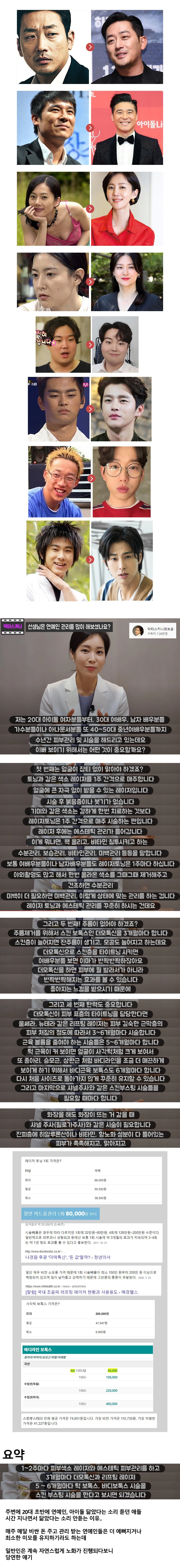일반인이 연예인 닮기 힘든 이유