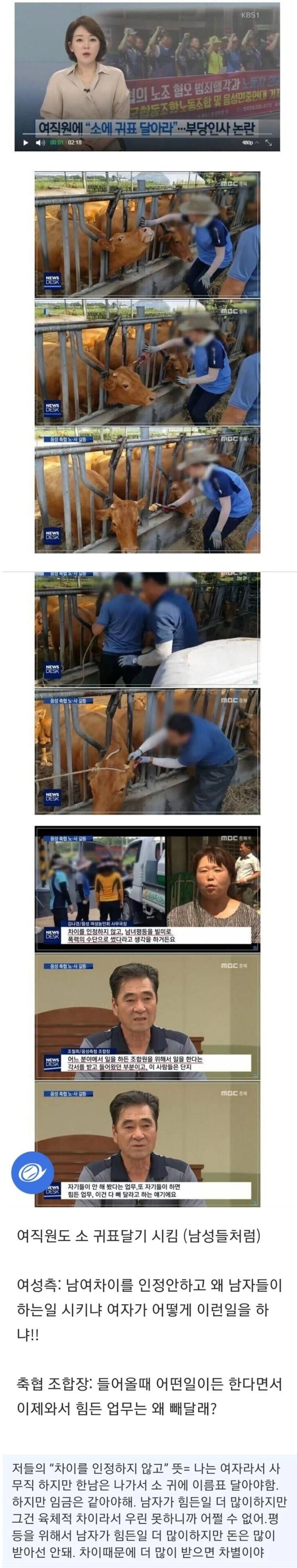축협 남녀평등