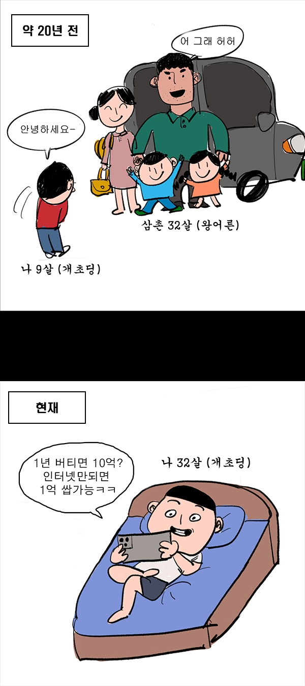 요즘 30대들 근황