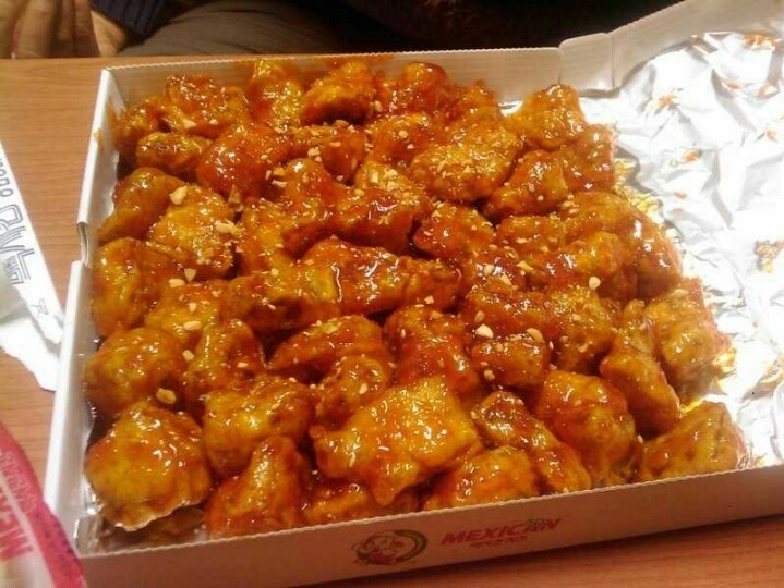 맥시칸 닭강정