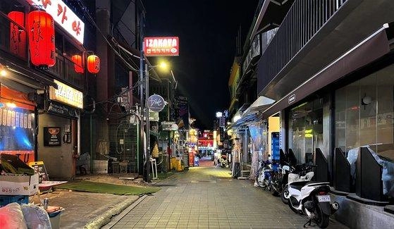 참사 5개월... 이태원 상권 근황