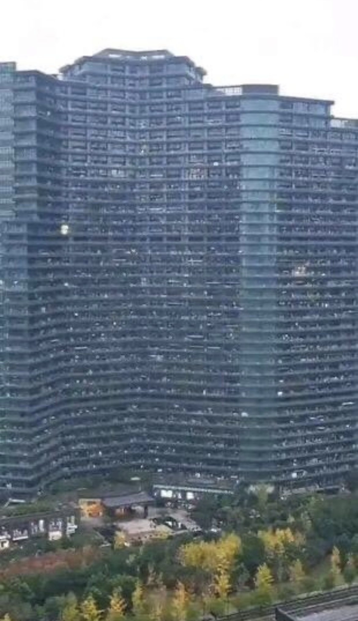 중국에 있는 세계 최대 규모 아파트