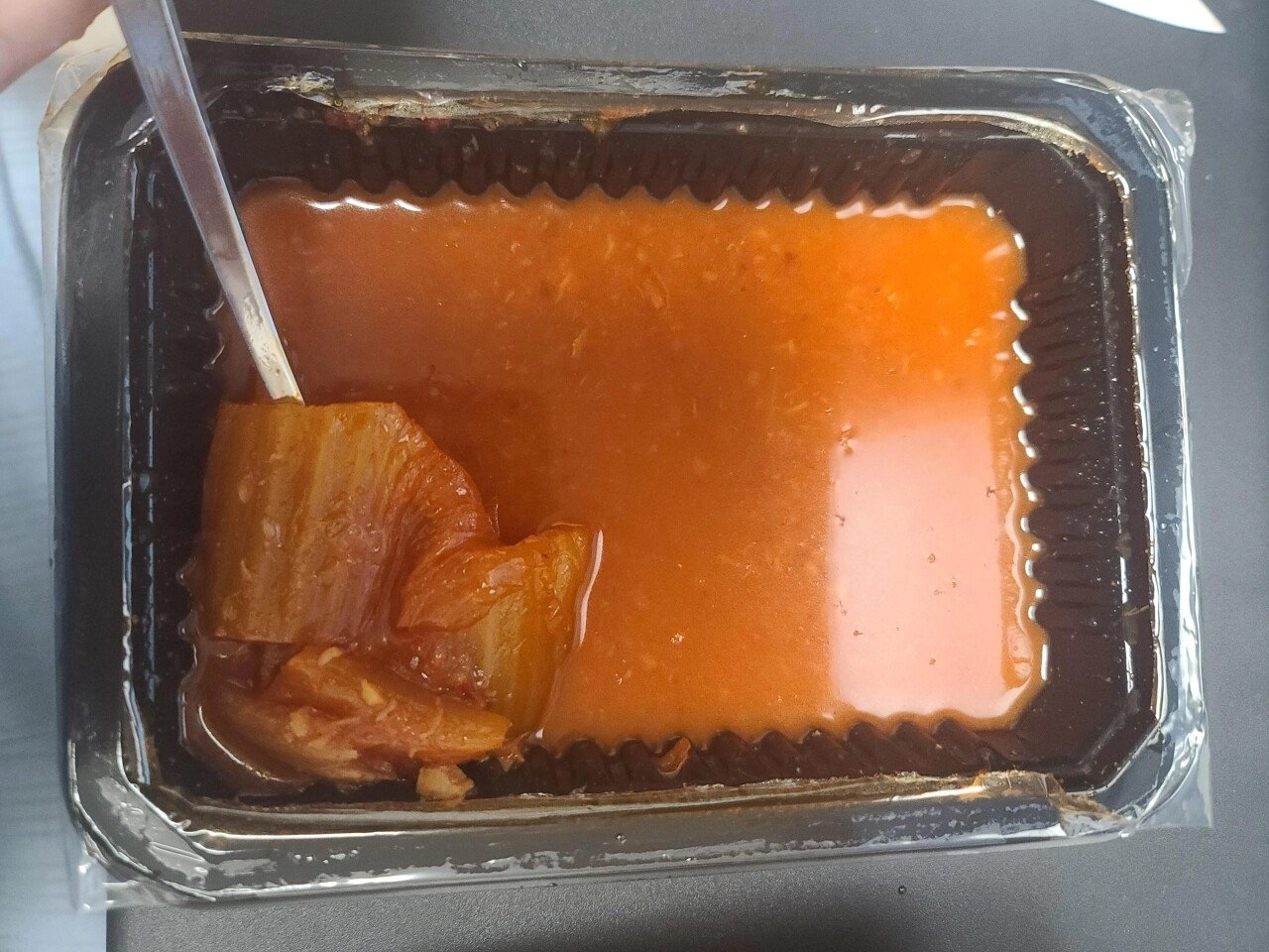 7천원짜리 김치찌개