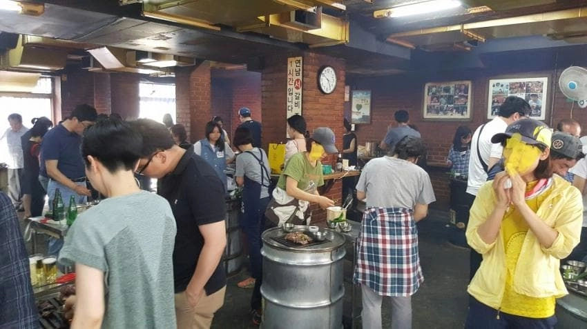 서서갈비 역사