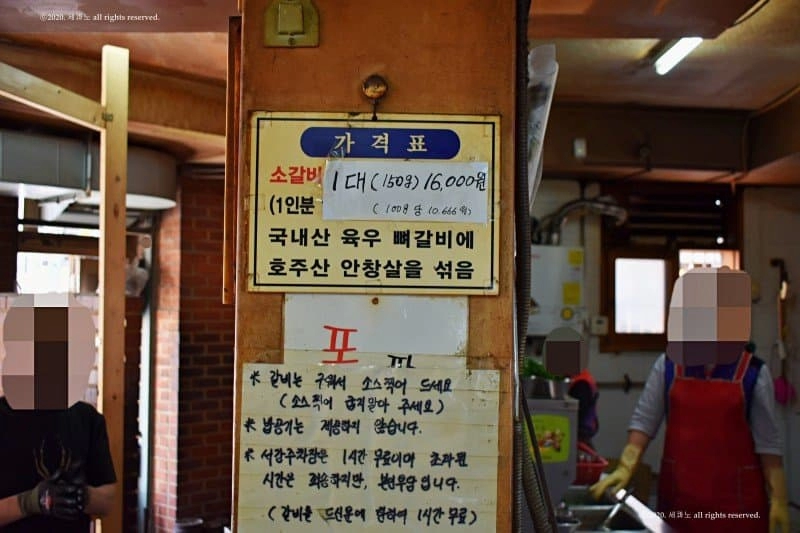 서서갈비 역사