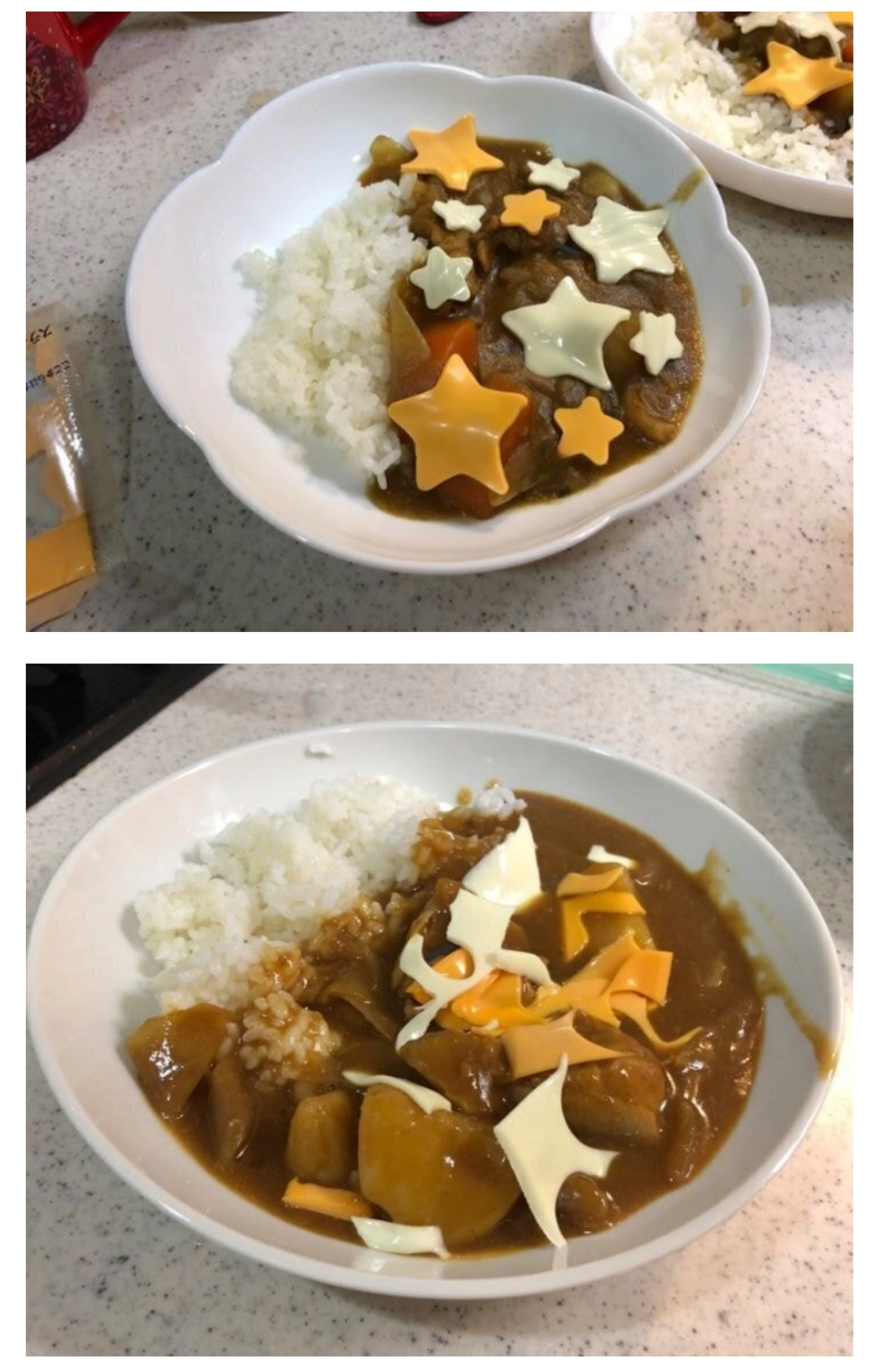 아들밥과 아빠밥 ㅋㅋㅋ