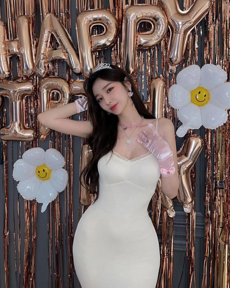 골반이 돋보이는 bj금화 평상시 몸매