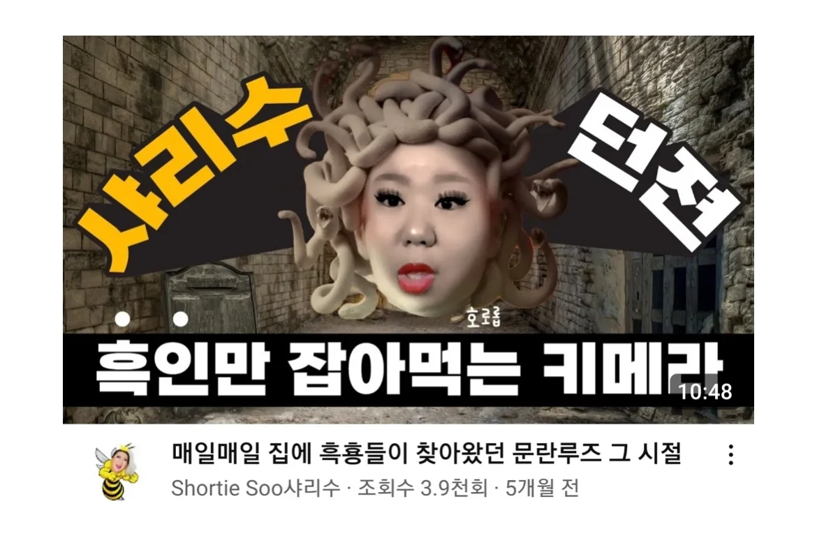 한 유튜버가 말하는 10년째 흑인만 만나는 이유