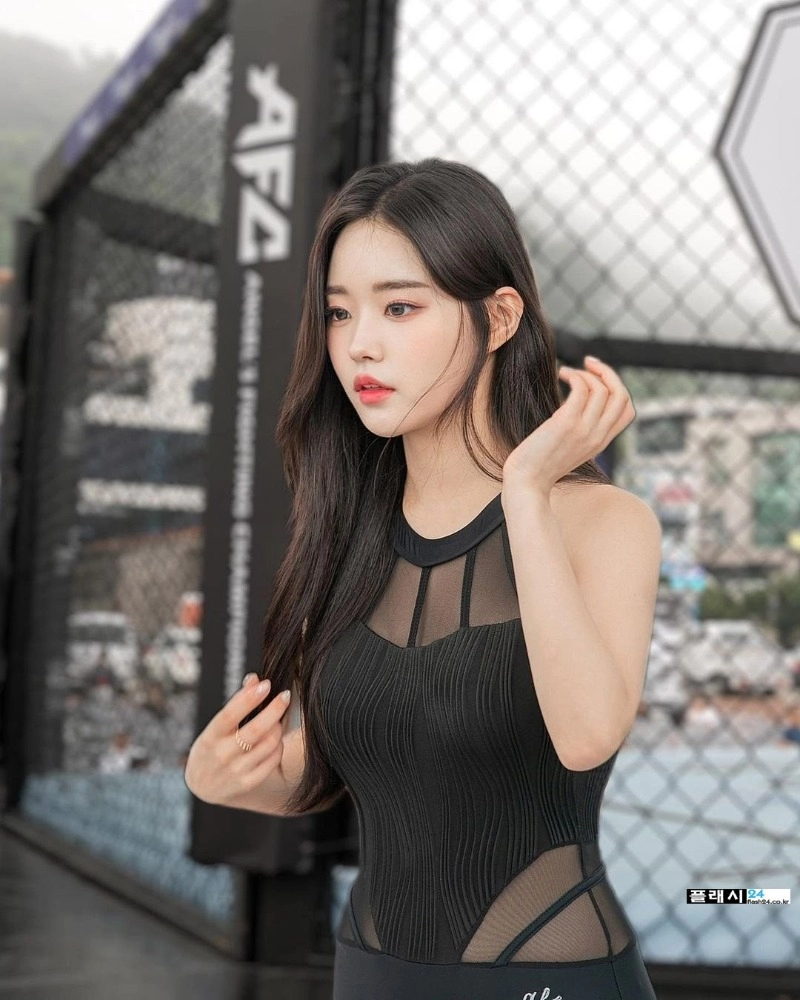 BJ딩굴 홍지은 레이싱모델 알차네 알찼어