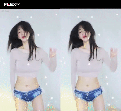 19움짤)허리에 모터 달려있나 지기네 ㅎㄷㄷㄷ
