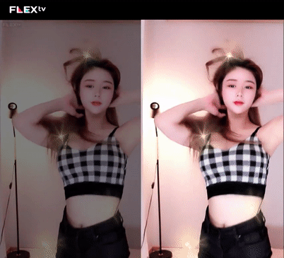 19움짤)와우 디컵녀의 지리는 댄스 ㅎㄷㄷㄷ