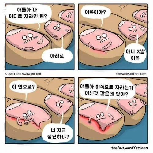 내성발톱