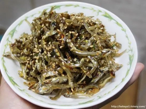 멸치탕후루