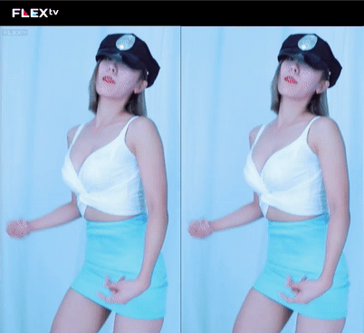 19움짤)이런 여경은 대환영 이지 핡!!!