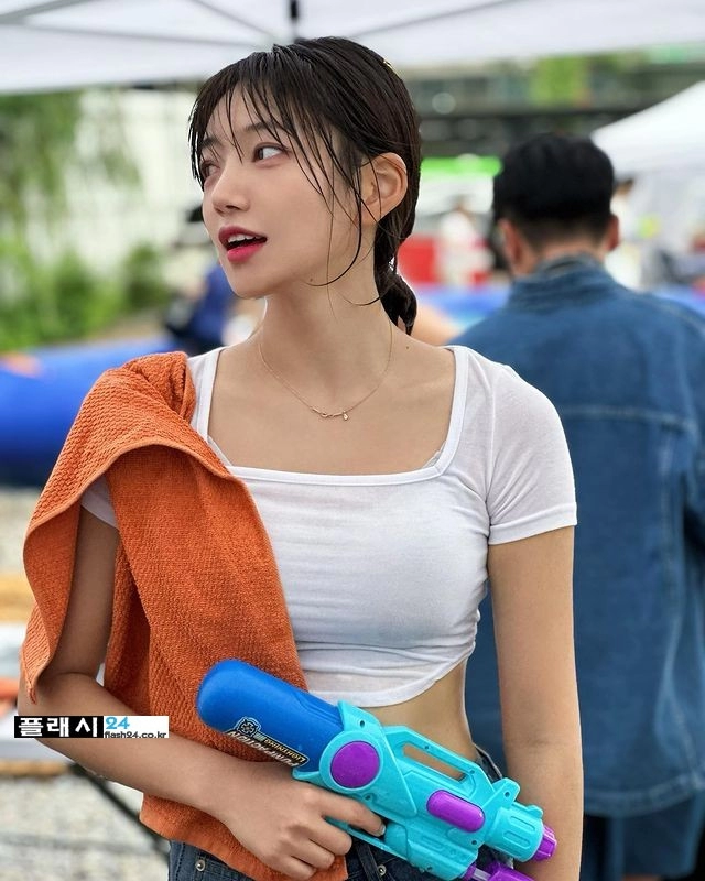 박소영 치어리더 눈웃음