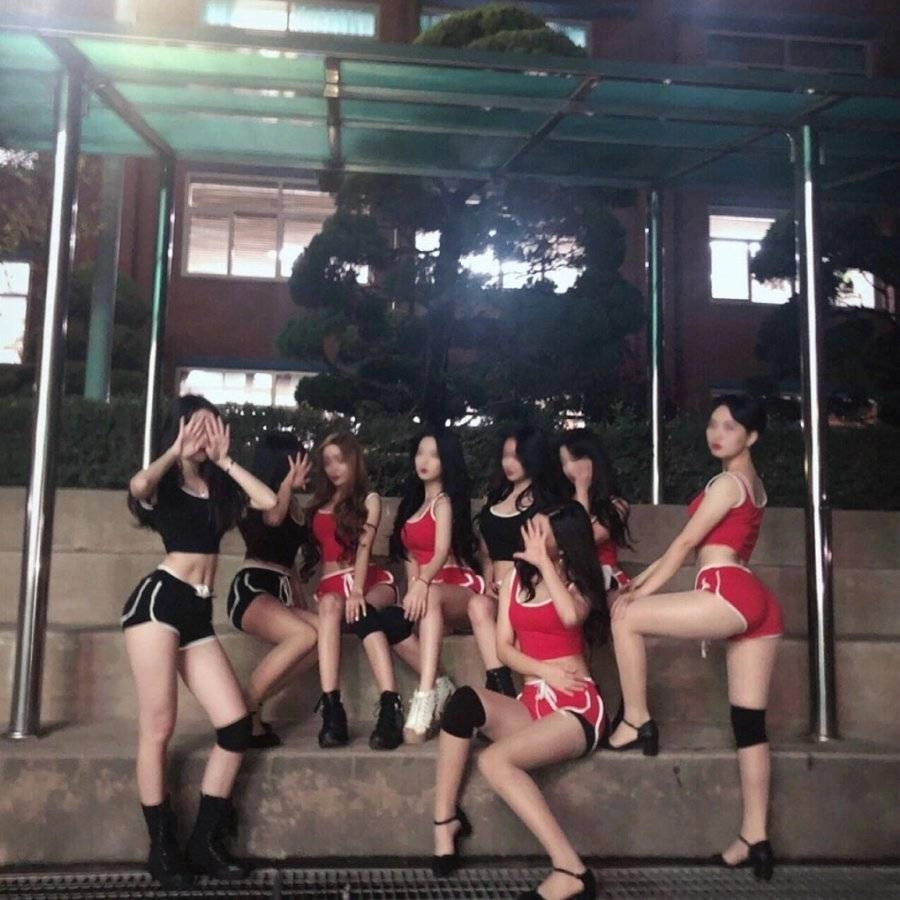 여고생 댄스 동아리 ㄷㄷ