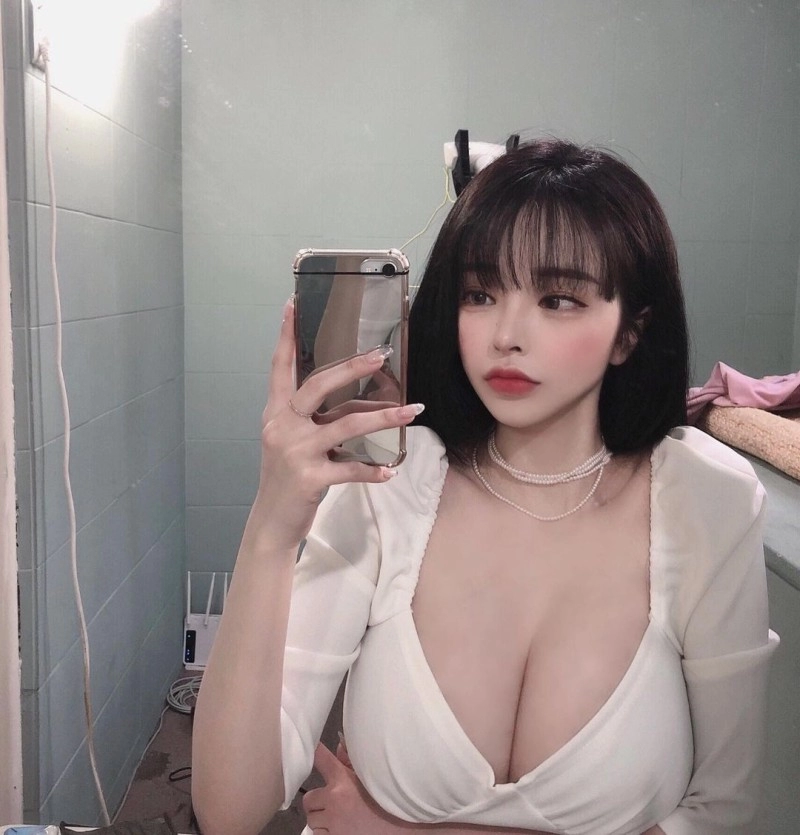 지방흡입 전 리즈시절 손밍 몸매