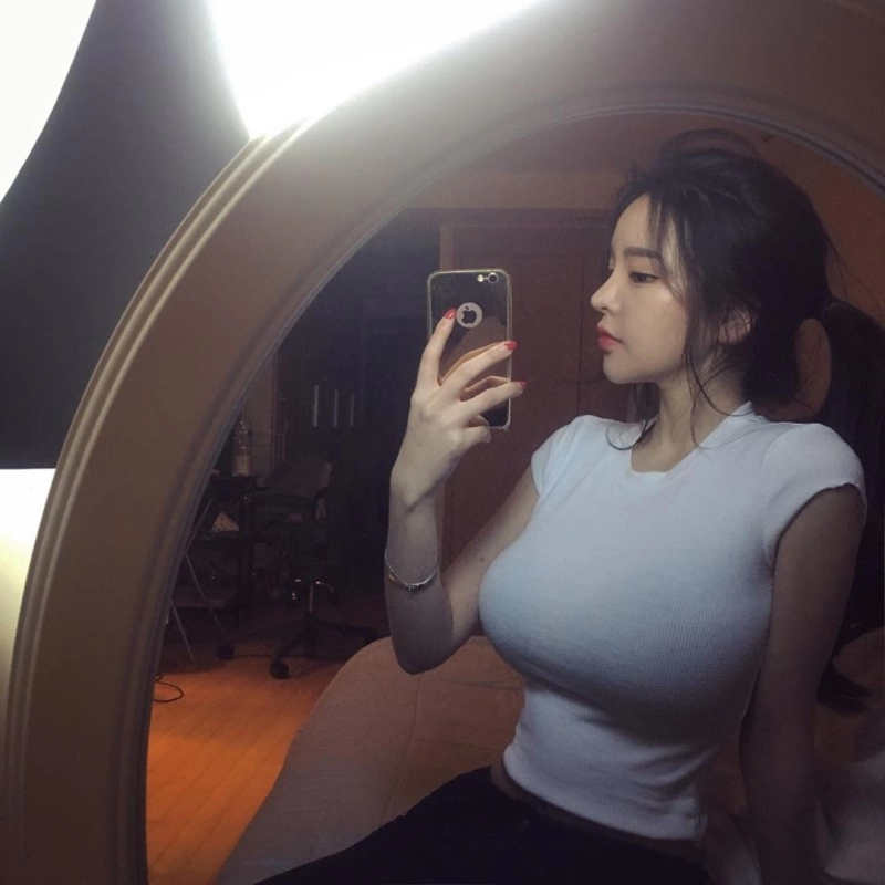 지방흡입 전 리즈시절 손밍 몸매